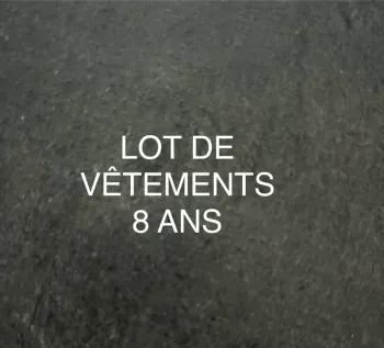 Lot vêtements fille