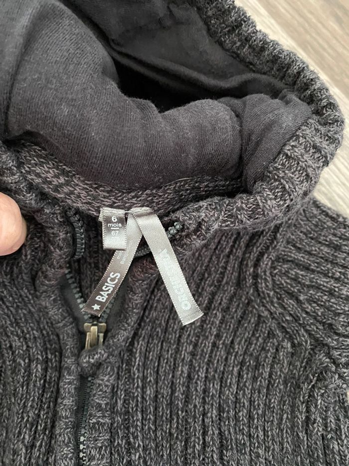 Gilet 6 mois - photo numéro 2