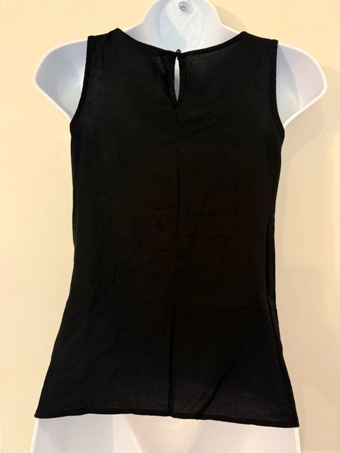 Blouse noire volantée H&M - photo numéro 4