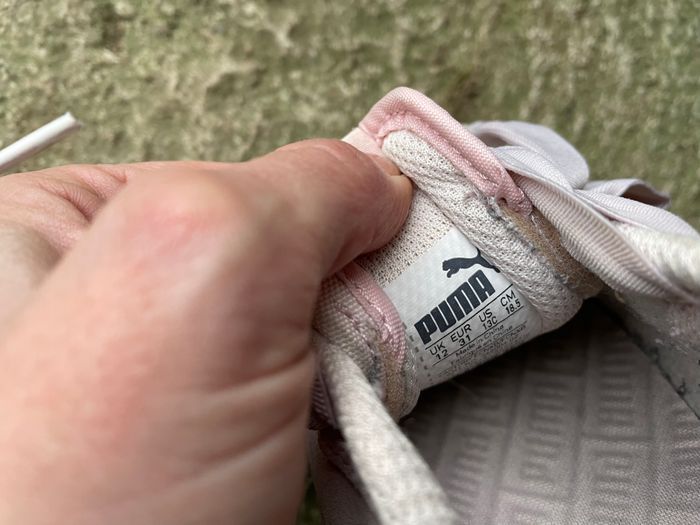 Basket puma rose - photo numéro 3