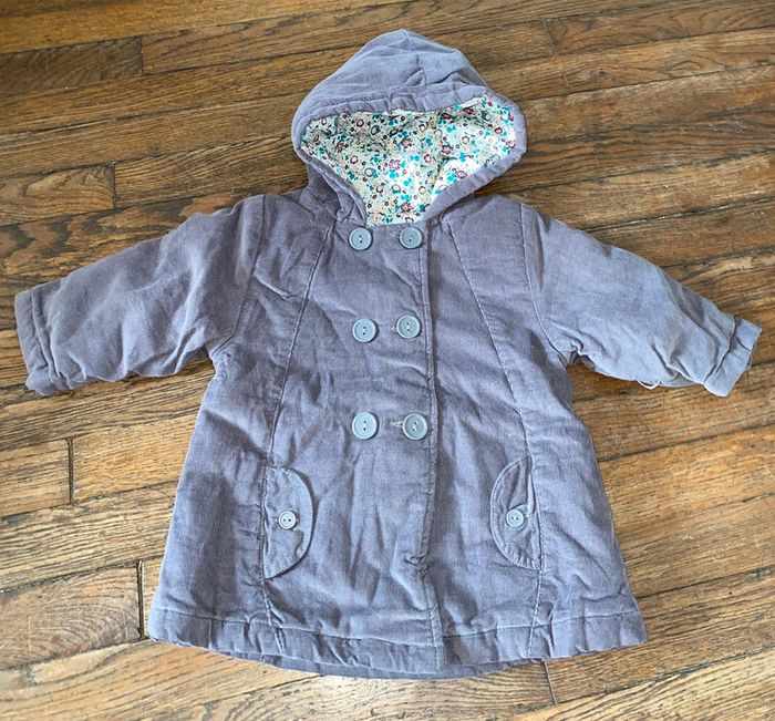 Manteau demi saison Kiabi  9 mois Neuf avec étiquette