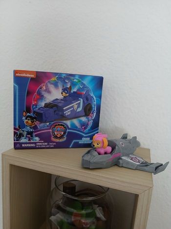 Mini véhicule Pat' Patrouille PAW-Movie