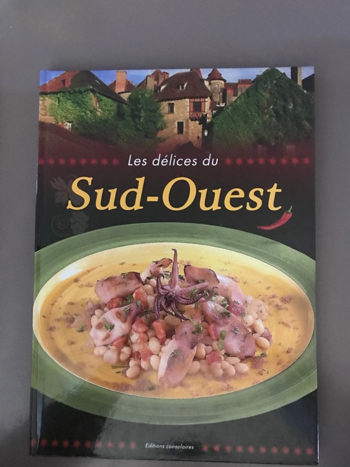Livre Les délices du Sud Ouest