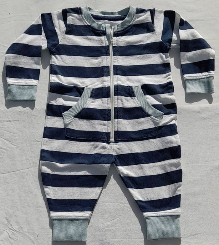 Combinaison coton polyester