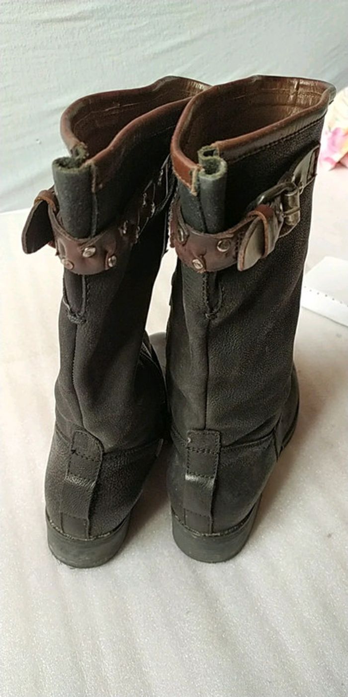 Bottes mi hautes Salamander p38 - photo numéro 3