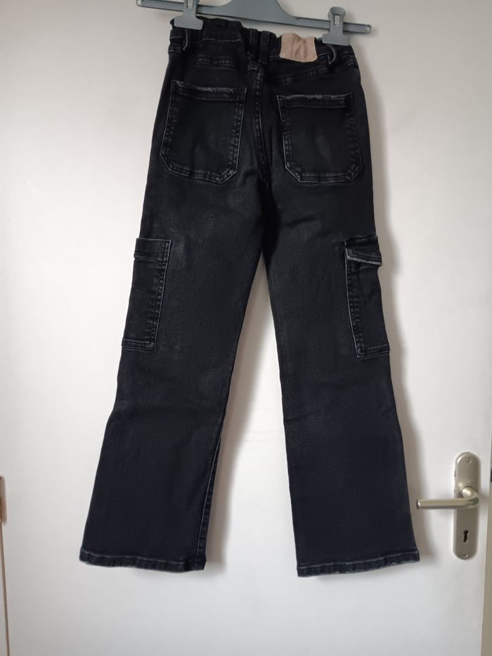 Jean cargo  fille zara 10ans - photo numéro 2