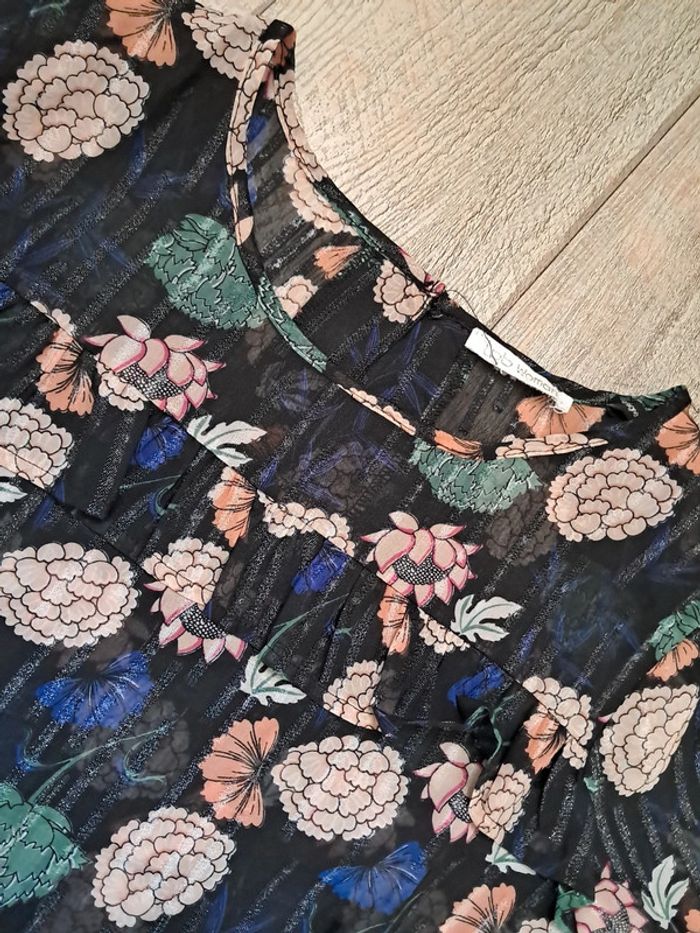 Blouse fleuries - photo numéro 5