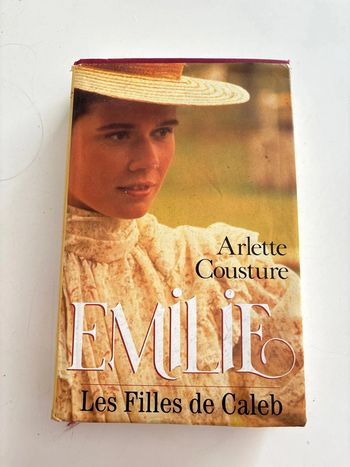 Livre Émilie les filles de Caleb