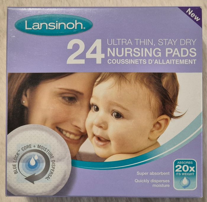 Coussinets d'allaitement jetables