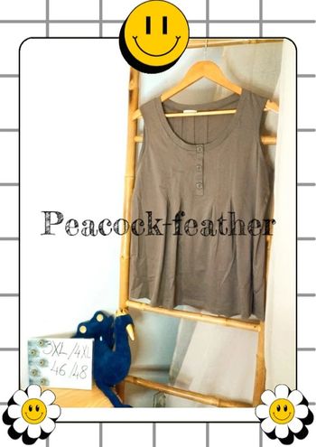 T-shirt 46/48 marron