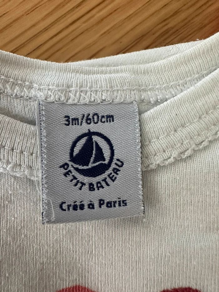 Lot bodies Petit bateau - photo numéro 2