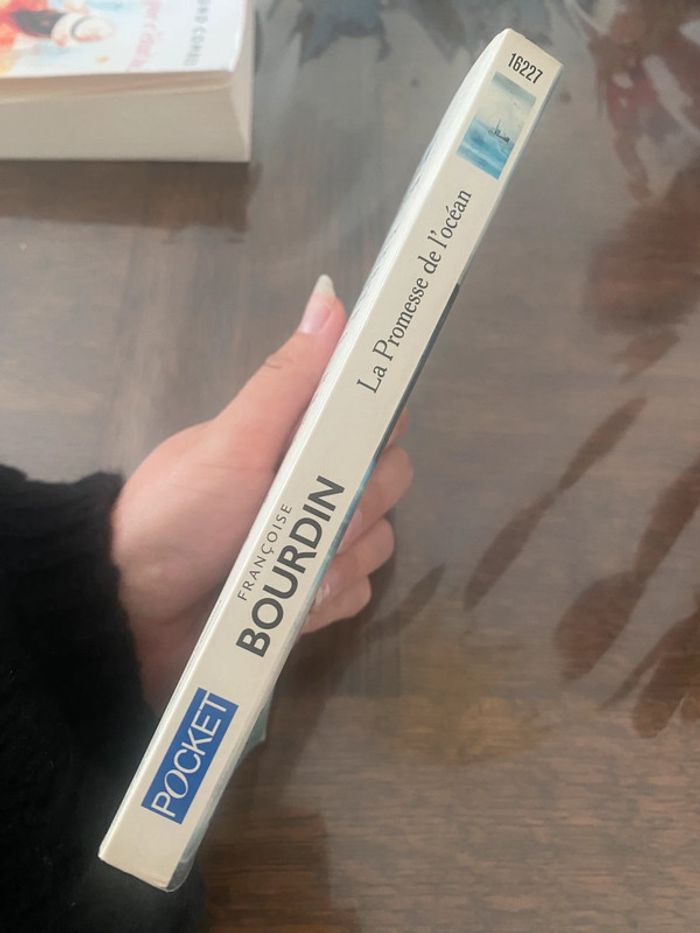 Livre La promesse de l’océan - photo numéro 3