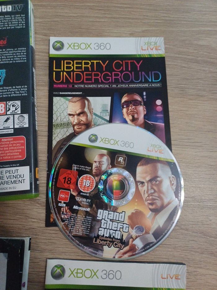 Gran Theft Auto IV (GTA) Édition Intégrale Xbox 360 - photo numéro 4