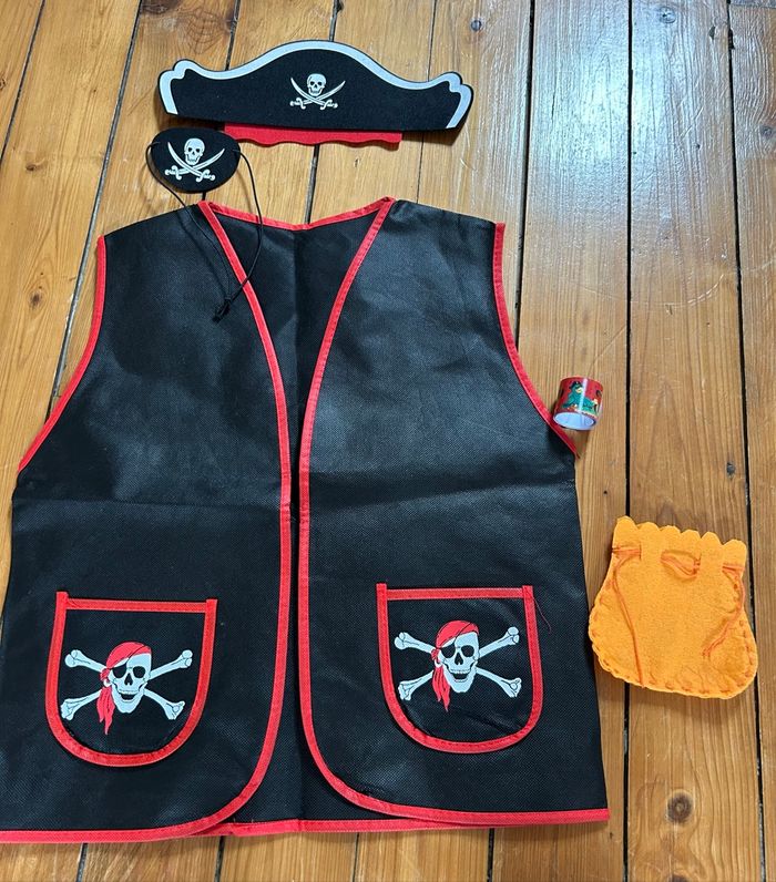 Déguisement pirate 4-7 ans