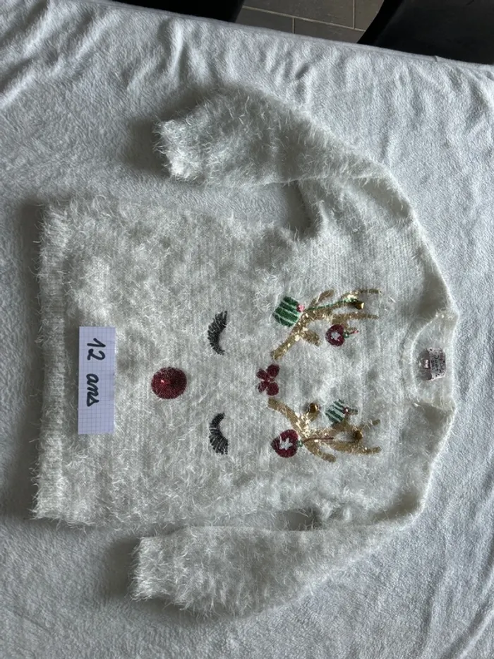 Pull de Noël