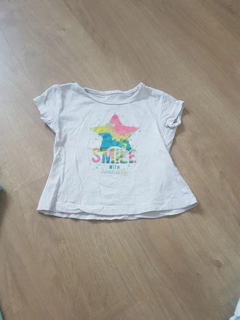 Tee shirt 2/3ans