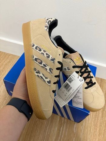Adidas Originals Gazelle Magic Beige / White
