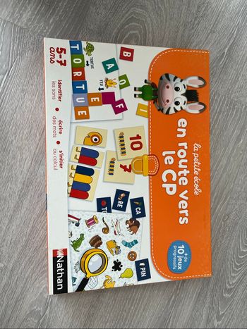 Jeu En route vers le cp