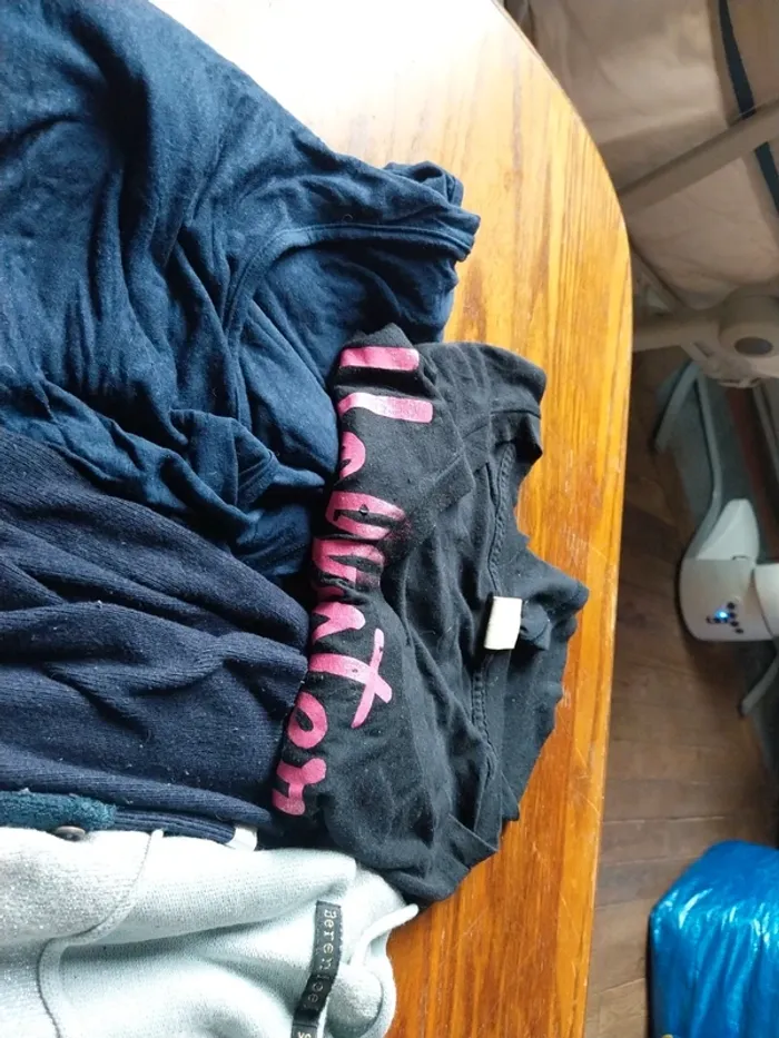 Lots T-shirt Taille Xs - photo numéro 4