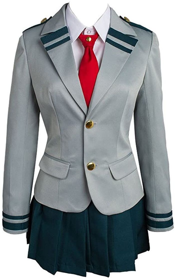 Cosplay MHA uniforme de yuei