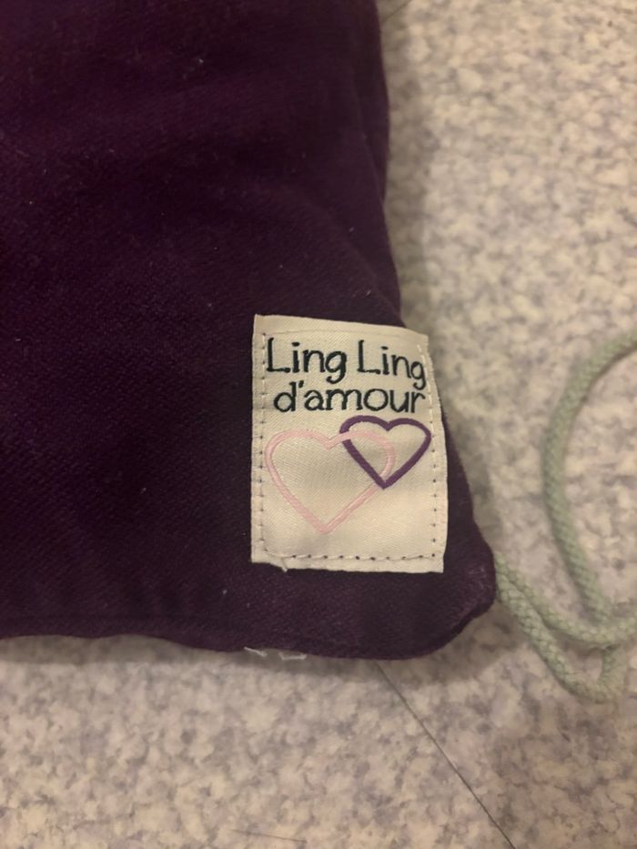 Porte bébé ling ling d’amour