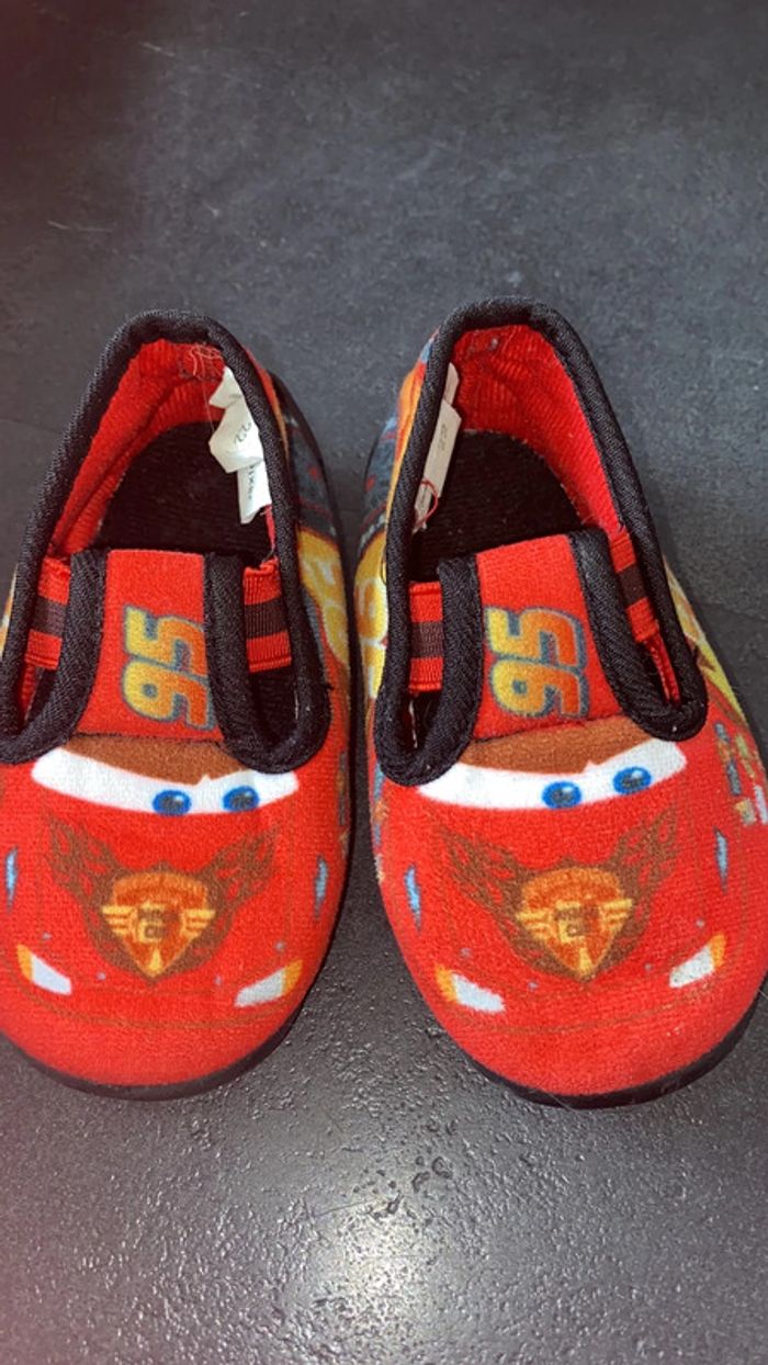 Chaussons garçon Cars p.22