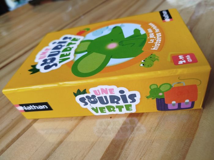 Une souris verte - photo numéro 2