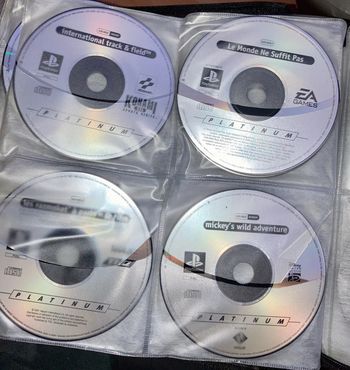 Jeux PS1 Loose A l’unité ou en Lot PAL Platinum Sony