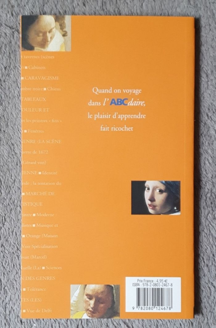 "L'ABCdaire de Vermeer" - Tome 11 / Éd. Flammarion - photo numéro 2