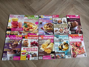 Lot de 10 magasines vie pratique gourmand