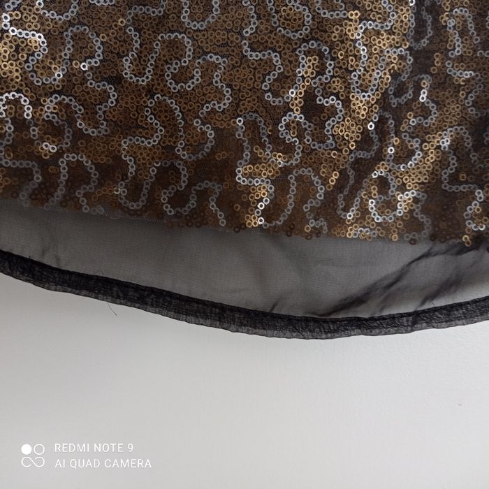 Débardeur noir sequins dorés t36 Suite blanco - photo numéro 4
