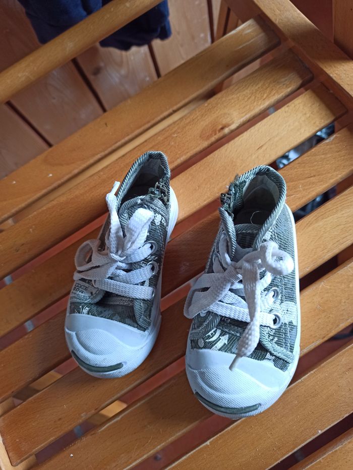 Baskets toile 20 - photo numéro 3