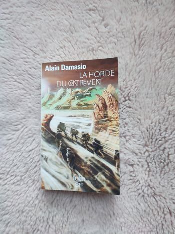 Livre la horde du contrevent