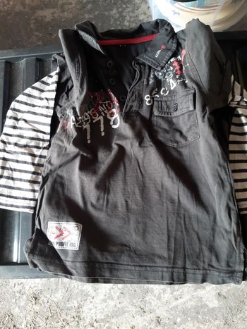 Polo manches longues