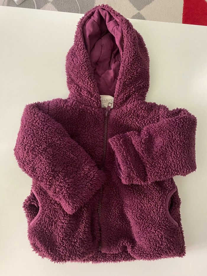 Veste polaire 6 mois