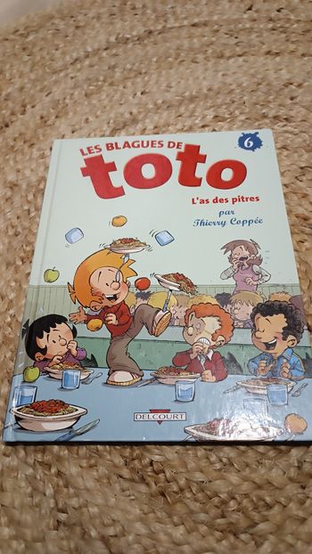 Bd les blagues de Toto