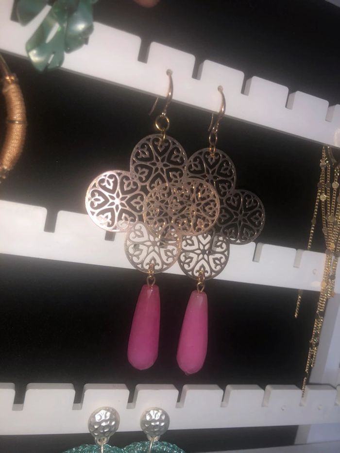 Boucles d’oreilles - photo numéro 2