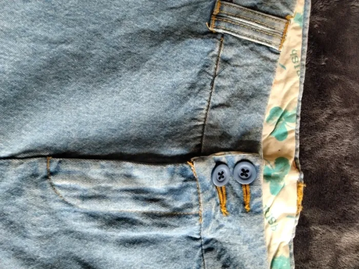 Short jeans grande taille. Marque Nath (A192) - photo numéro 4