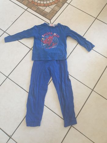 Pyjama Spider-man garçon 7-8  ans
