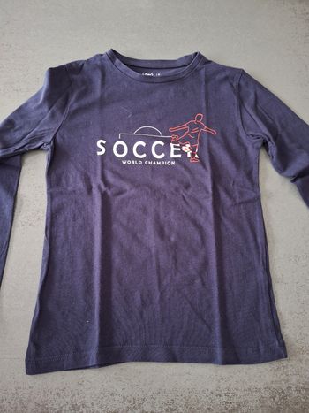 Tee-shirt ML - 6 ans -