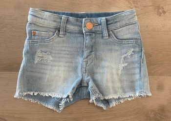 Short en jean H&M 3/4 ans 104 cm