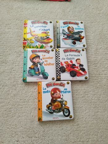 Livre collection P'tit garçon