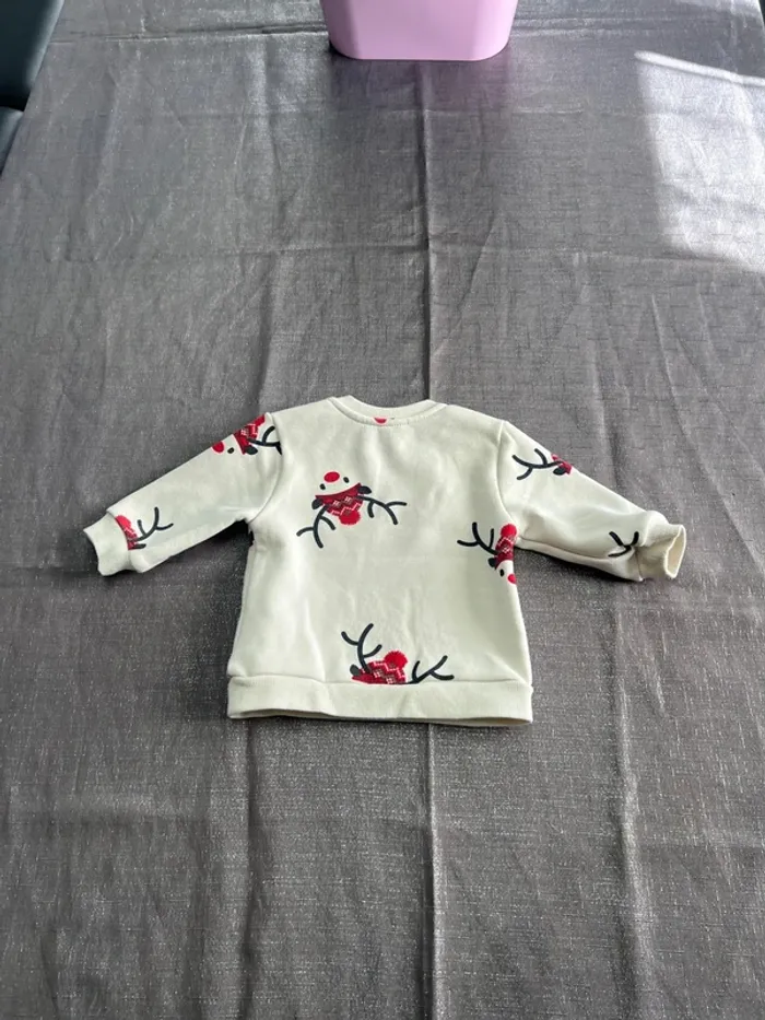 Pull de Noël 3 mois - photo numéro 2