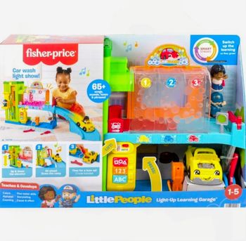 Garage Lumineux Fisher-Price