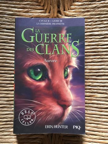 Aurore la guerre des clans erin Hunter