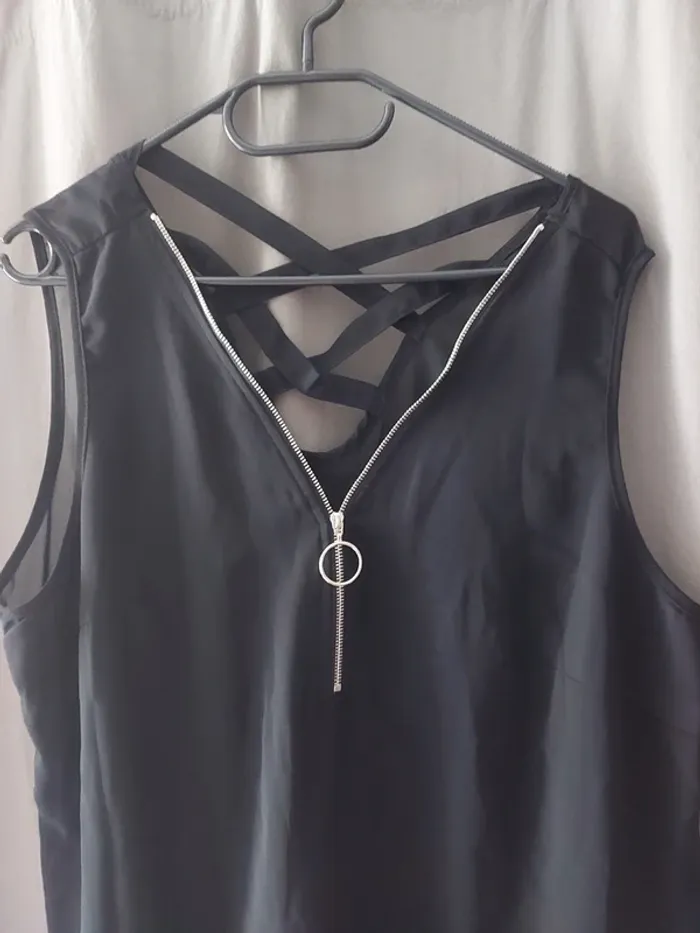Debardeur blouse - photo numéro 3