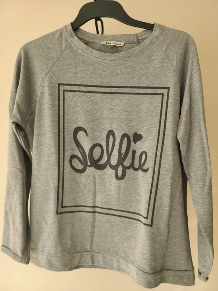 Sweat gris • taille M