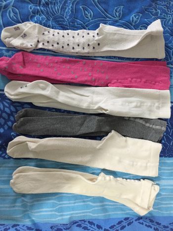 lot collant 6/12 mois