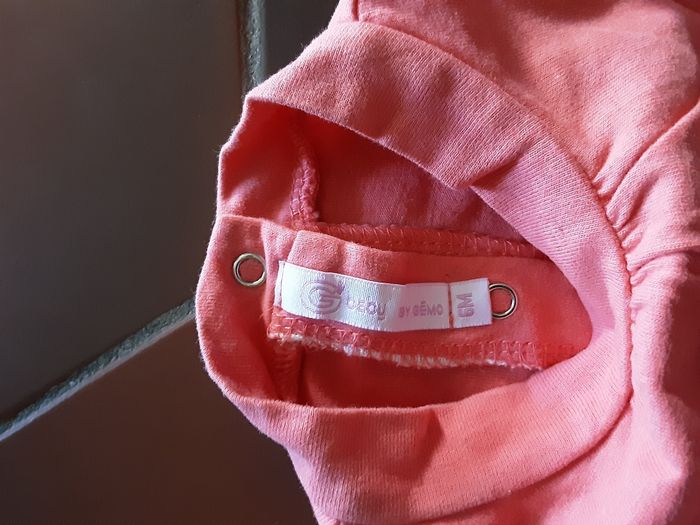 T-shirt manches longues Gemo - photo numéro 2