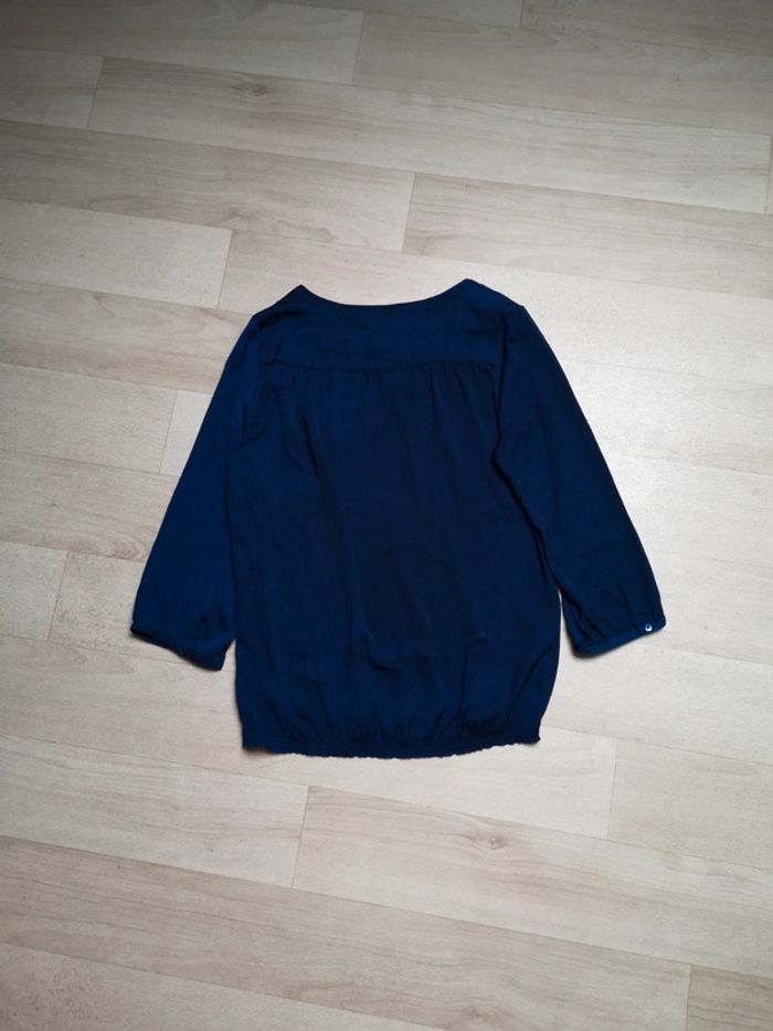 Blouse bleu marine - photo numéro 2